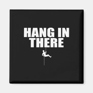 Bouldering Climb Free Climber Rock Climbing - Hang Magnet