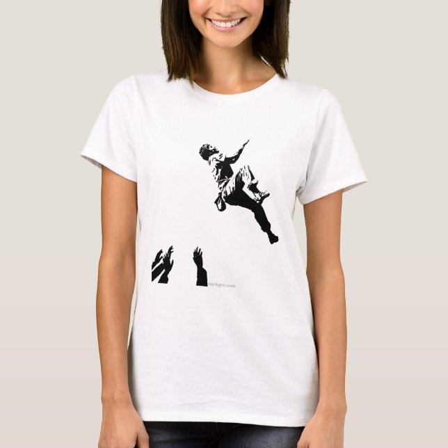 Bouldering Graphic T-Shirt (Front)