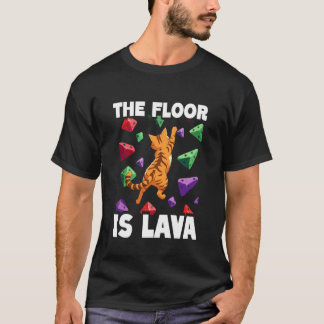Bouldering & Indoor Rock Climbing, Climber & Bould T-Shirt