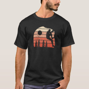 Bouldering Mountains Climber Rock Climbing Premium T-Shirt