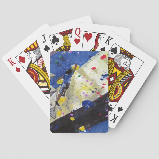 Bouldering Playing Cards (Back)