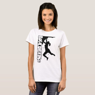 Bouldering Print Women T-Shirt