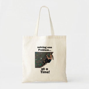 Bouldering Problem Solver Rock Climbing Party Tote Bag