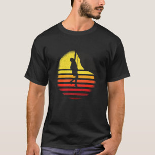 Bouldering Retro Vintage Mountaineering Or Just Cl T-Shirt