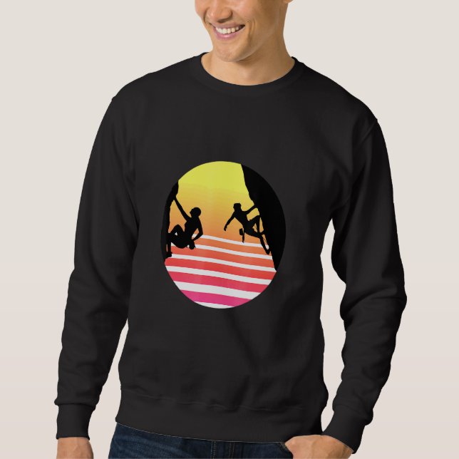 Bouldering Sweatshirt (Front)