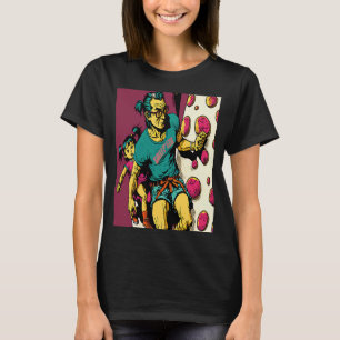 Bouldering Wall Climbing Enthusiasts Retro Indoor T-Shirt