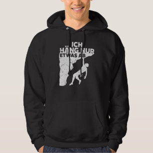 Bouldern Bouldersport Climbing Wall Rock Climbing Hoodie