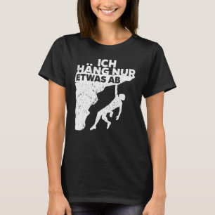 Bouldern Bouldersport Climbing Wall Rock Climbing T-Shirt