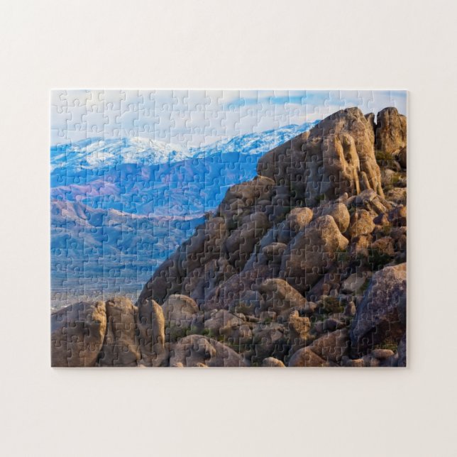 Boulders and Mountains Jigsaw Puzzle (Horizontal)