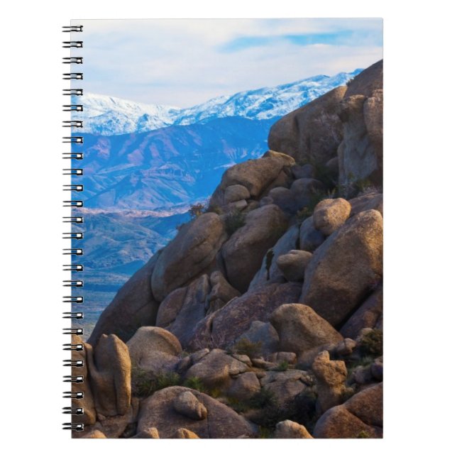 Boulders and Mountains Notebook (Front)