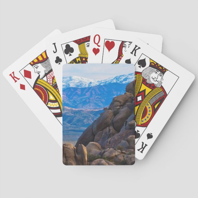 Boulders and Mountains Playing Cards (Back)