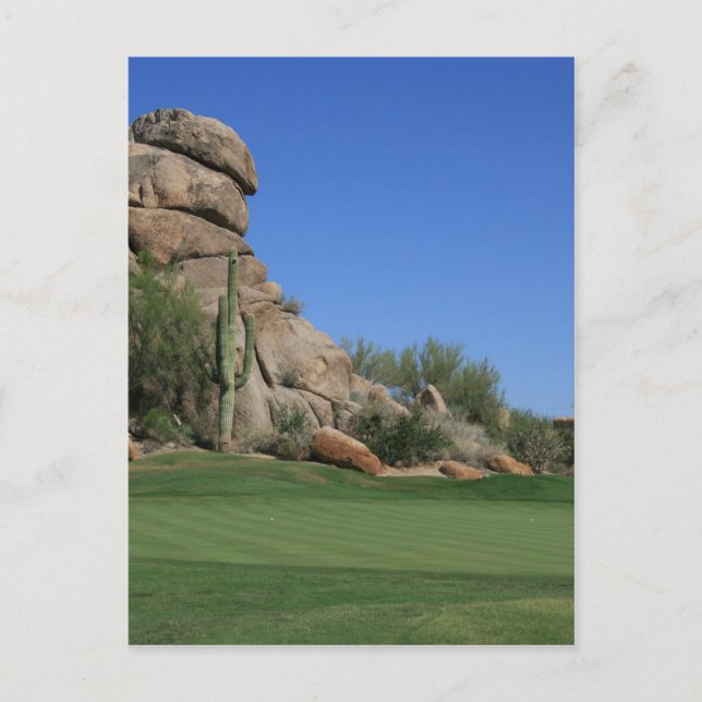 Boulders Postcard (Front)