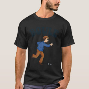 Boule Balls for Boulder Petanque Boules Ball T-Shirt