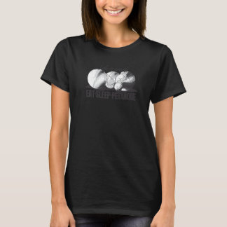 Boule balls for petanque and boule players boulen T-Shirt