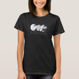 Boule balls for petanque and boule players boulen T-Shirt
