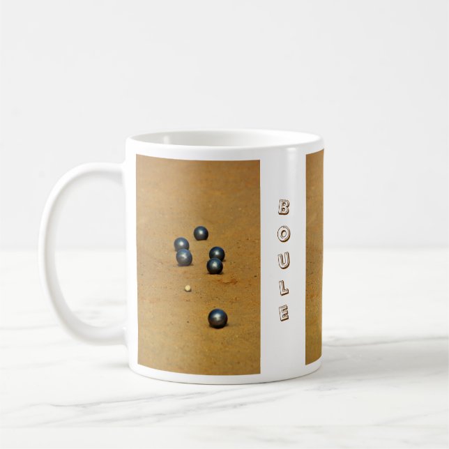 Boule Coffee Mug (Left)