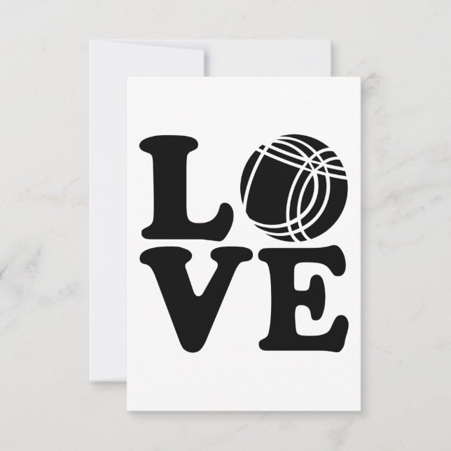 Boule love (Front)