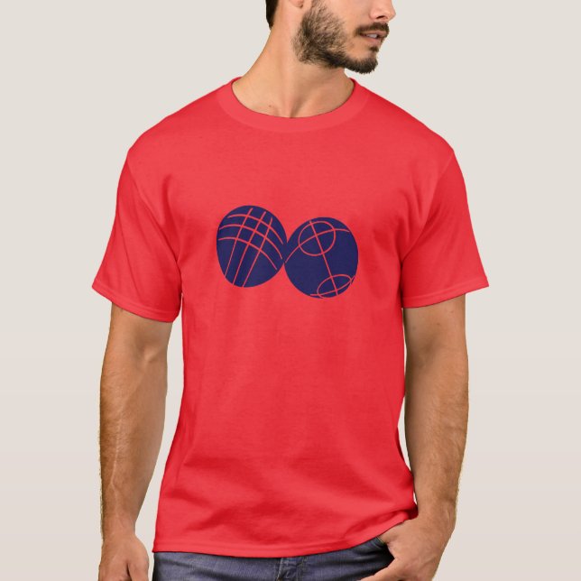 Boule petanque T-Shirt (Front)