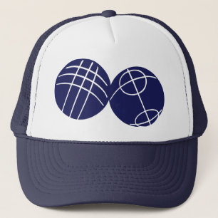 Boule petanque trucker hat