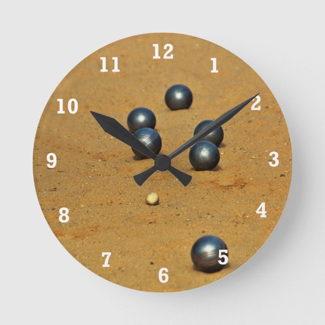 Boule Round Clock (Front)