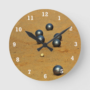 Boule Round Clock