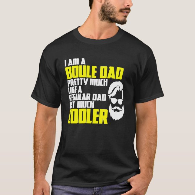 Boule Sport Outfit Father s Day Saying Boule Playe T-Shirt (Front)
