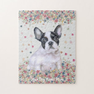 Bouledogue Français French Bulldog Jigsaw Puzzle