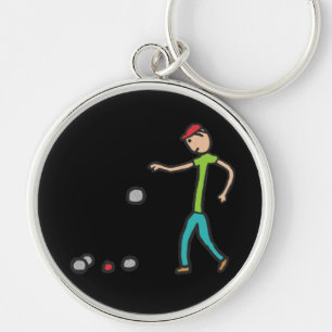 Boules Key Ring