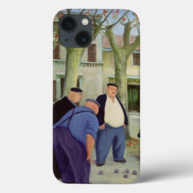 Boules Players Case-Mate iPhone Case (Back)