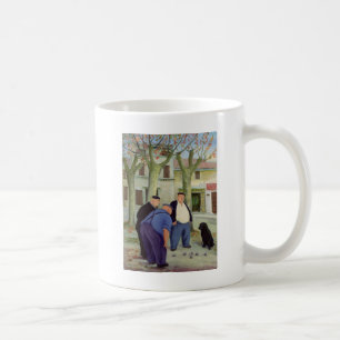 Boules Players Coffee Mug