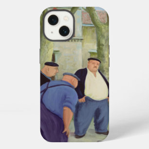 Boules Players iPhone 13 Case
