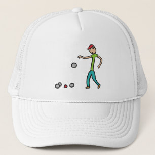 Boules Trucker Hat
