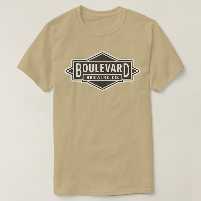 boulevard brewing T T-Shirt (Design Front)