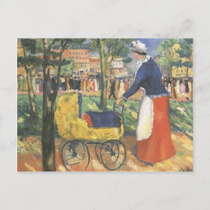 Boulevard by Kazimir Malevich Postcard