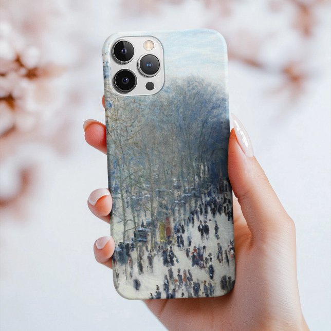 Boulevard des Capucines by Claude Monet Case-Mate iPhone Case (Creator Uploaded)