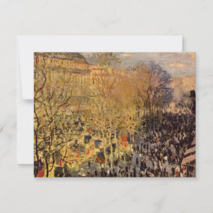 Boulevard des Capucines by Claude Monet, Fine Art