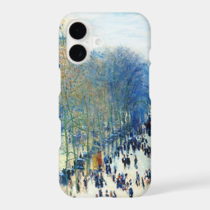Boulevard des Capucines Claude Monet fine art