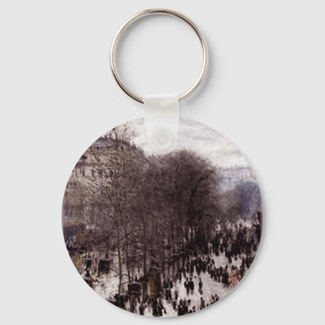 Boulevard des Capucines Keychain (Front)