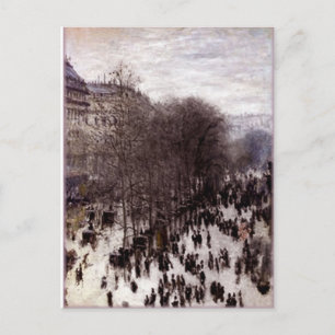 Boulevard des Capucines Postcard