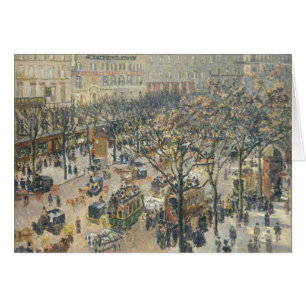 Boulevard des Italiens, Morning, Sunlight, 1897