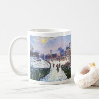 Boulevard Saint Denis Argenteuil by Claude Monet Coffee Mug