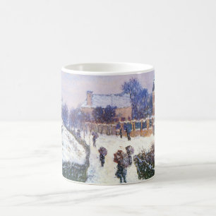 Boulevard Saint Denis Argenteuil by Claude Monet Coffee Mug
