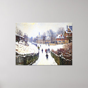 Boulevard Saint-Denis Canvas Print