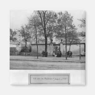 Boulevard Saint-Jacques Magnet