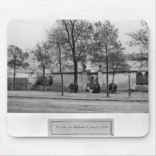 Boulevard Saint-Jacques Mouse Mat