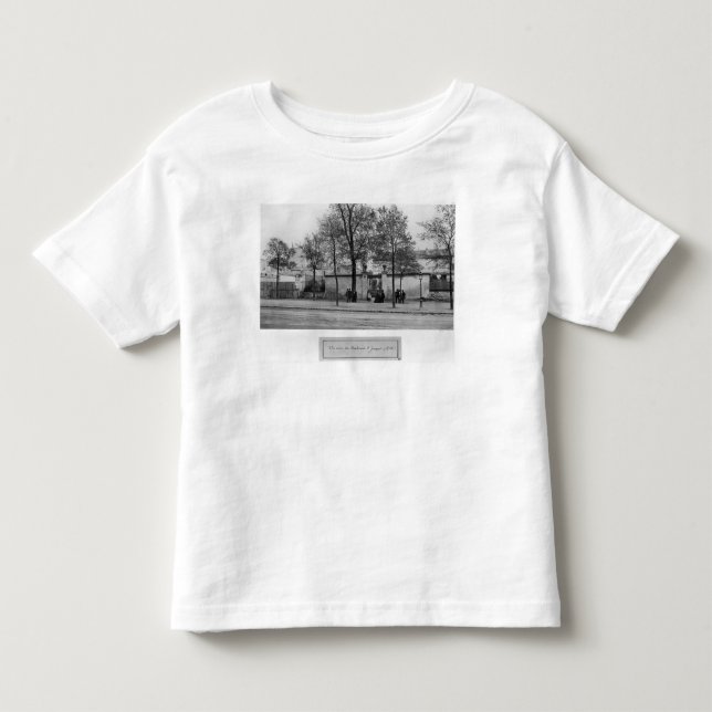 Boulevard Saint-Jacques Toddler T-Shirt (Front)