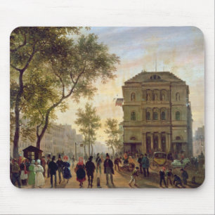 Boulevard Saint-Martin and the Theatre de Mouse Mat