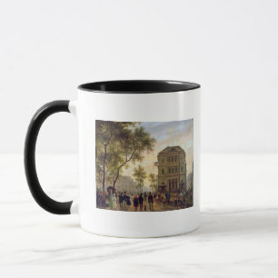 Boulevard Saint-Martin and the Theatre de Mug