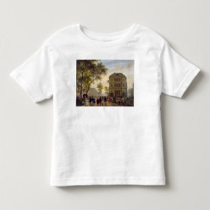 Boulevard Saint-Martin and the Theatre de Toddler T-Shirt
