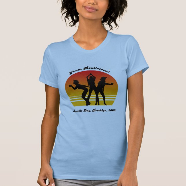 BOULICIOUS with TEXT T-Shirt (Front)